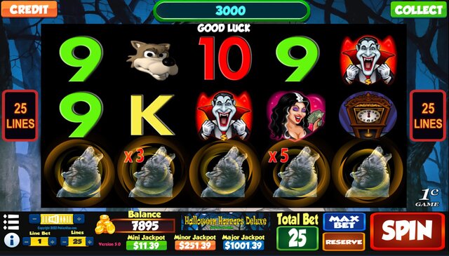 Halloween Horrors Deluxe