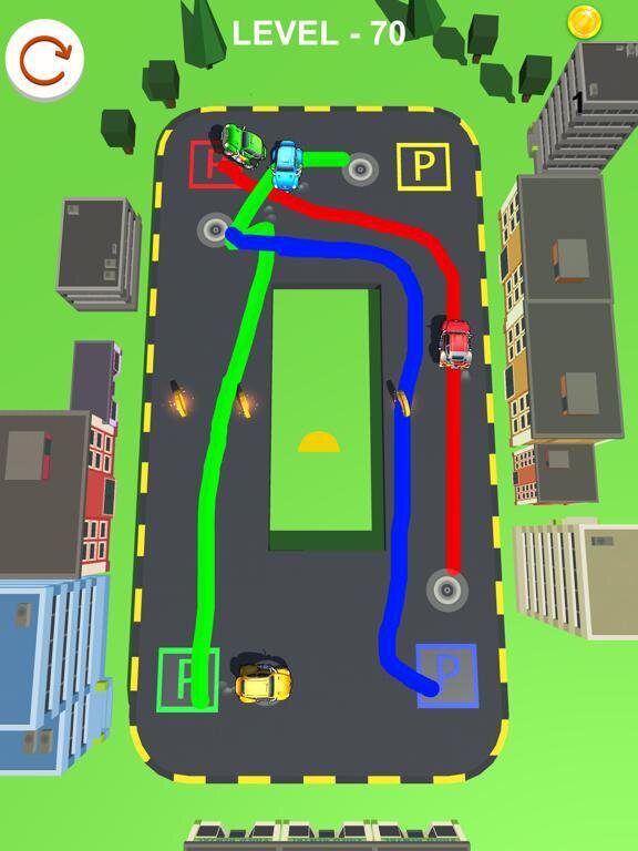 Park Kings 3D -Sort Parking.IO