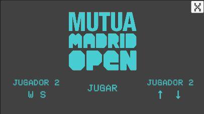 Mutua Madrid Pong