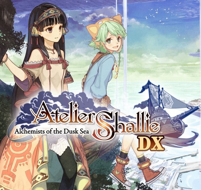 Atelier Shallie: Alchemists of the Dusk Sea DX