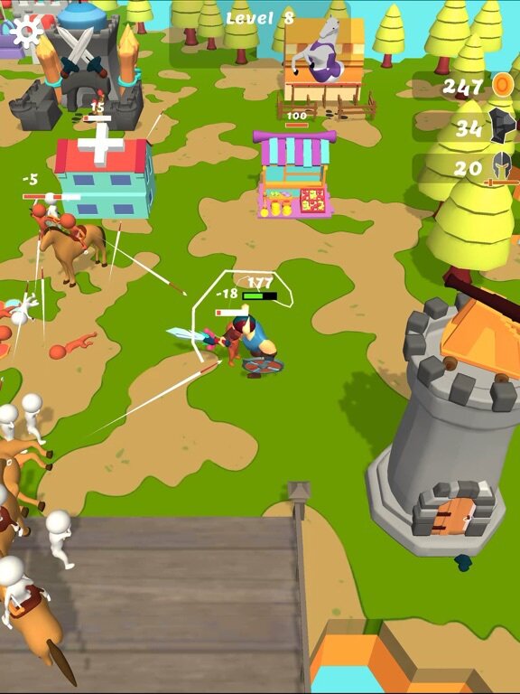 War of Islands: Mine and Craft