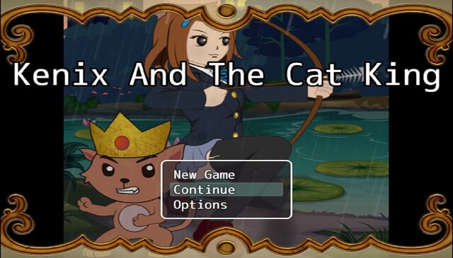 Kenix and the Cat King