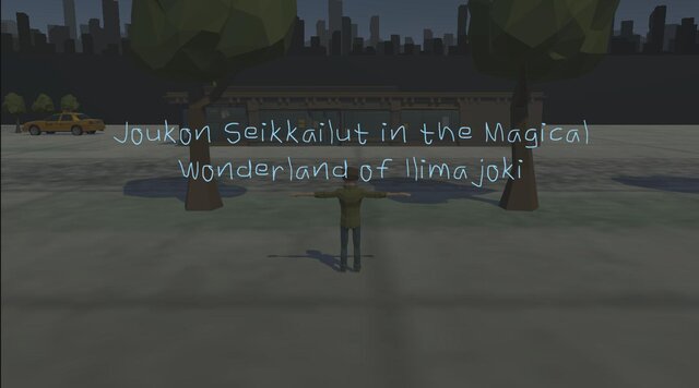 Joukon Seikkailut in the Magical Wonderland of Ilimajoki