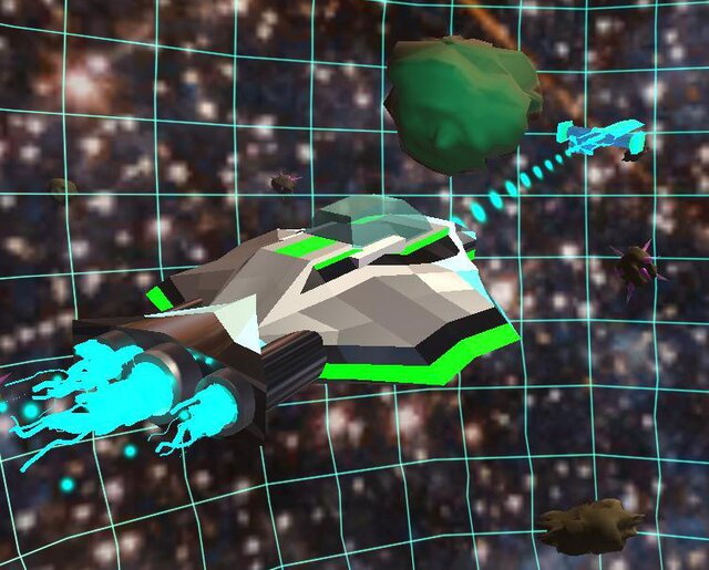 Melee Asteroids Prototype