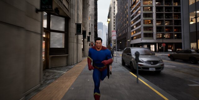 Heroes City Superman Edition