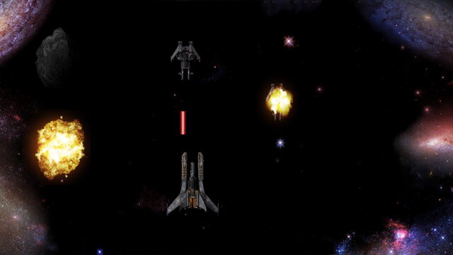 Space shooter V1 (drrabbity)