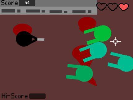 Zombie Stickman Shooter 2!