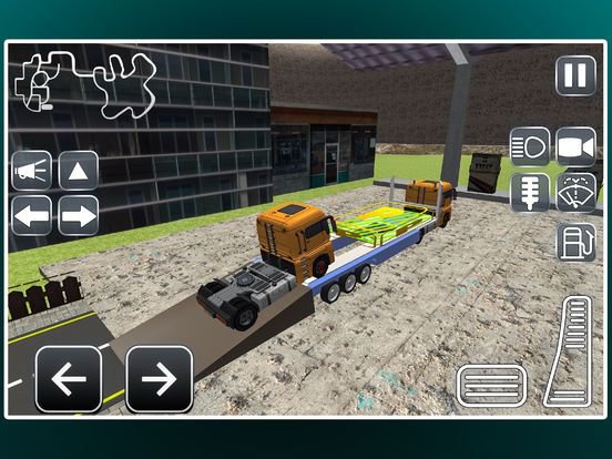 Cargo Trailer Oil Transport-er