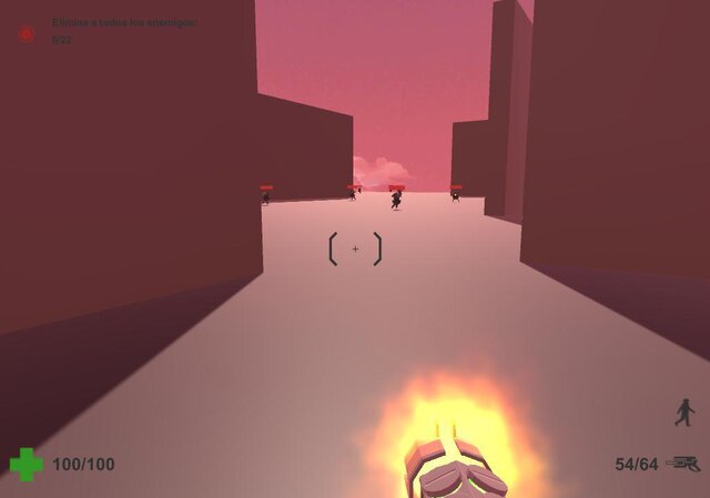 Videojuegos FPS con Unity