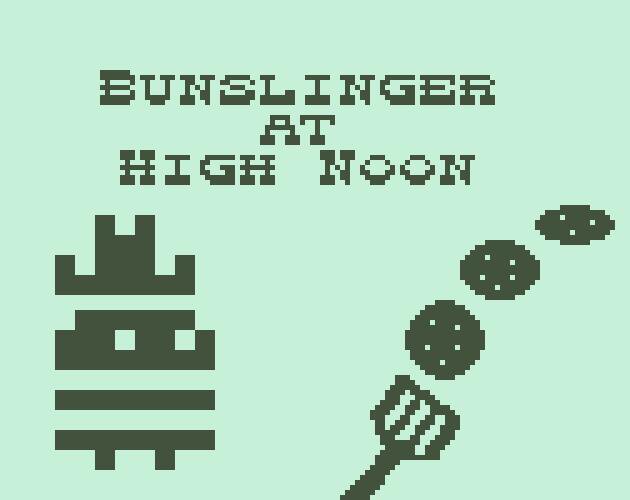 Bunslinger at High Noon