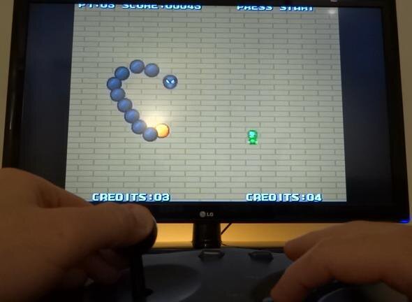 Yo-Yo Shuriken (Neo-Geo MVS AES CD)