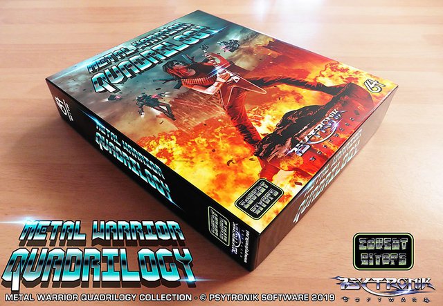 Metal Warrior Quadrilogy [C64]