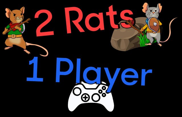 2 Rats 1 Player