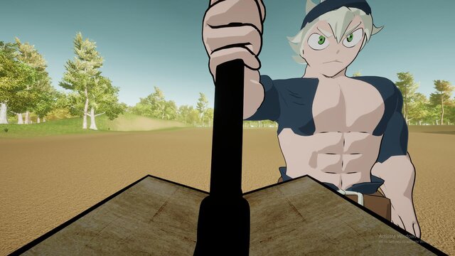 Black Clover Fan Made Game