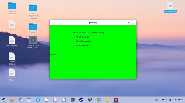Batch file projects