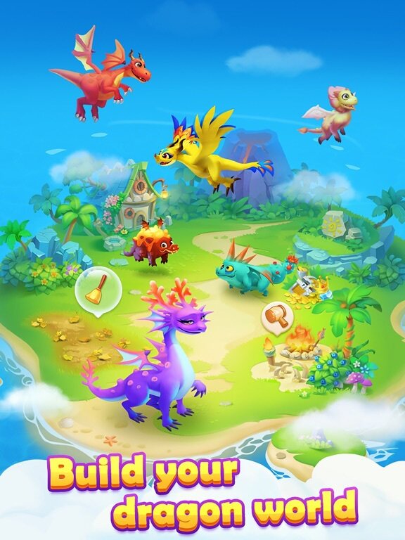 Solitaire Dragons