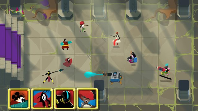 Grid Fight (Pre Alpha)