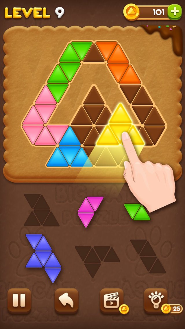 Block Puzzle: Cookie