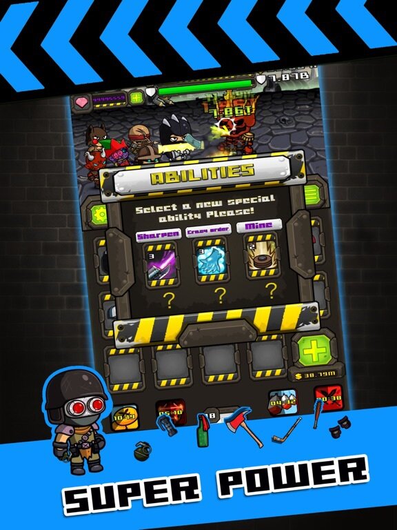 Zombie Killer:Idle Hero
