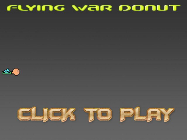 Flying War Donut