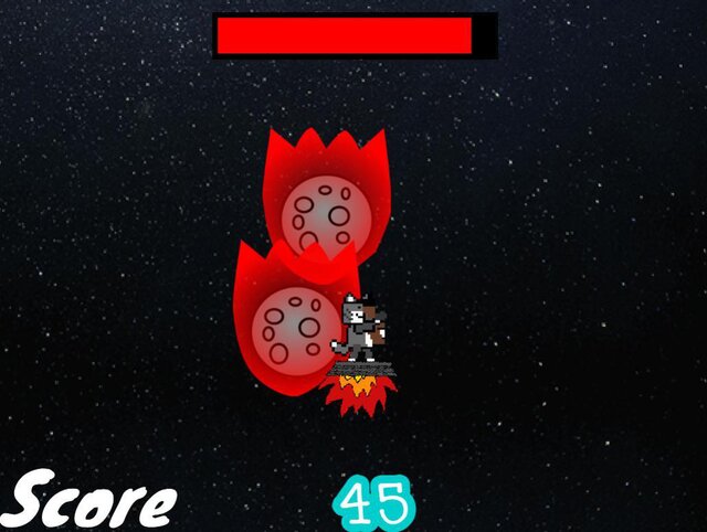 Meteorboy remade
