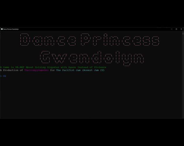 Dance Princess Gwendolyn