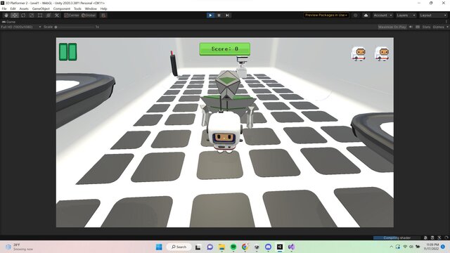 3D Platformer 2.0