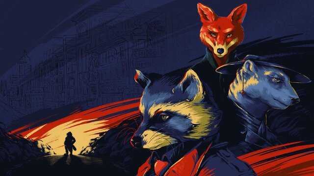 Tails Noir