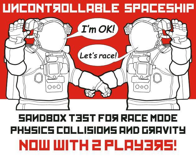 #003 Sandbox to Test Racing Mode For 2 Players