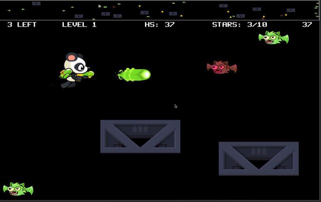 Jetpac Panda