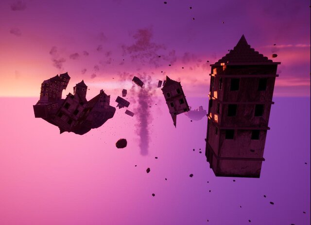 Multidimensional Parkour