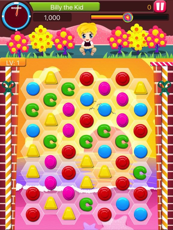 Sugar Candy Swipe
