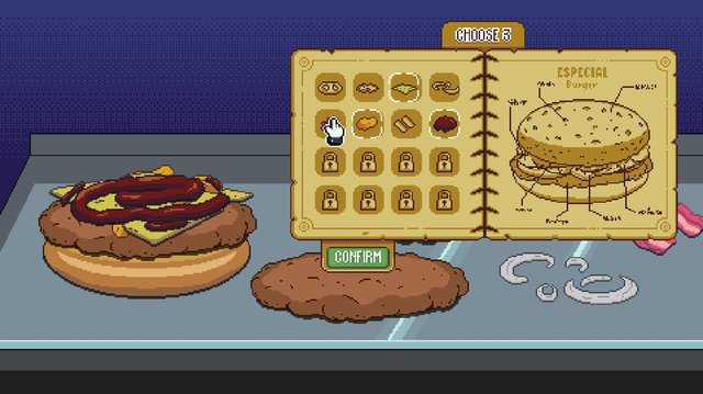 Make the burger