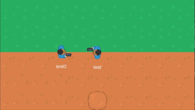 2D Top Down Multiplayer