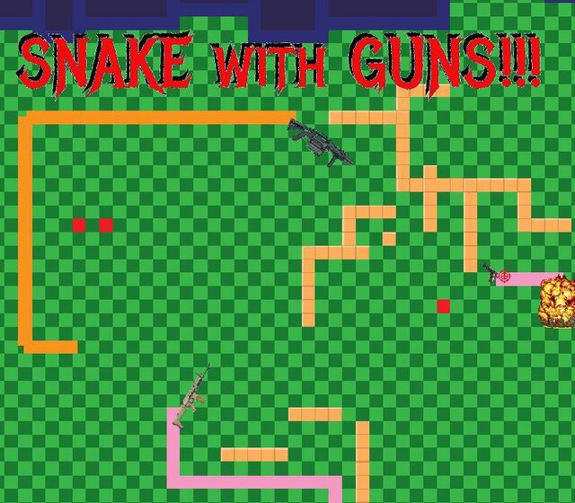 Snake with Guns