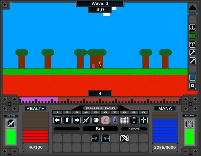Forgotten Platformer