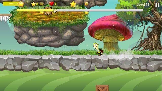 Teo Turtle saves the zoo