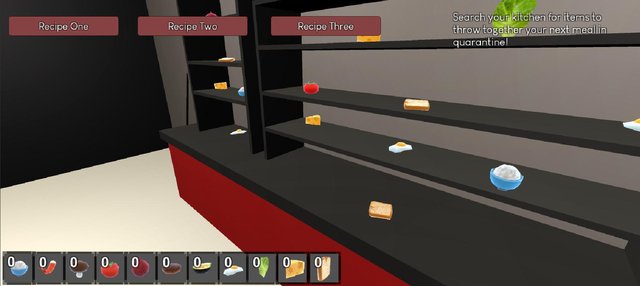 Cooking in Quarantine Game
