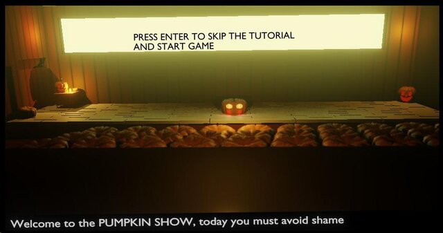 THE PUMPKIN SHOW