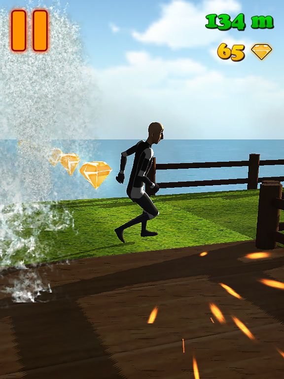 Nonstop Runner 3D