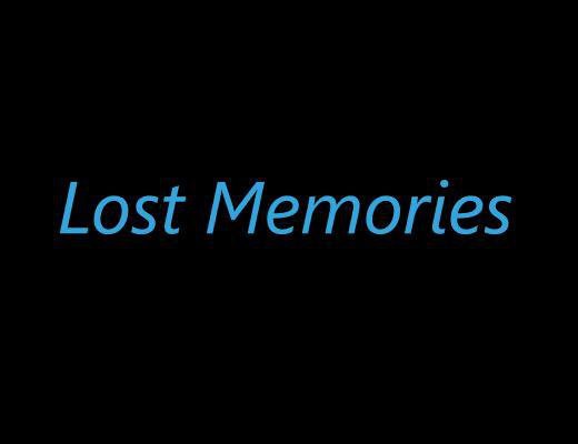 Lost memories (JamesDevMan)