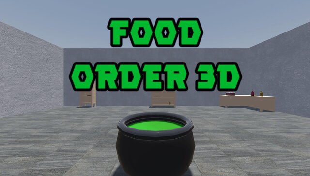 Food Order 3D