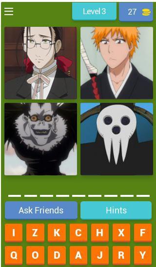 4 Anime 1 Word