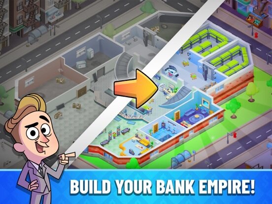 Idle Bank Tycoon: Money Empire