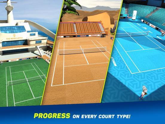 Mini Tennis: Perfect Smash