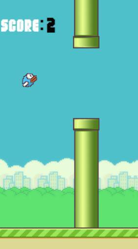 Flappy Bird (itch) (DARK SHINE GAMES)