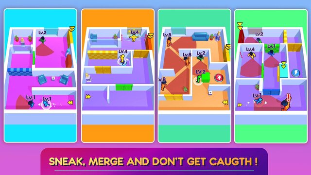 Merging thief