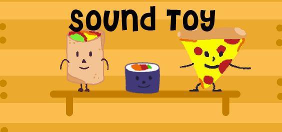 Sound Toy Assignment 10/28