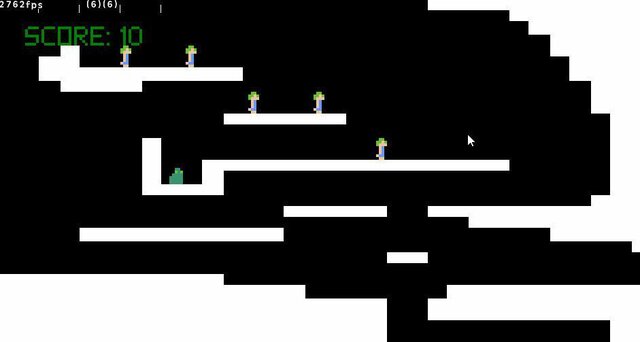 Lemmings, But 1 Object