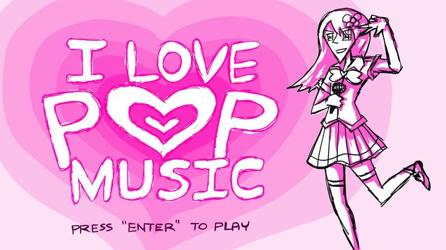 I love POP music